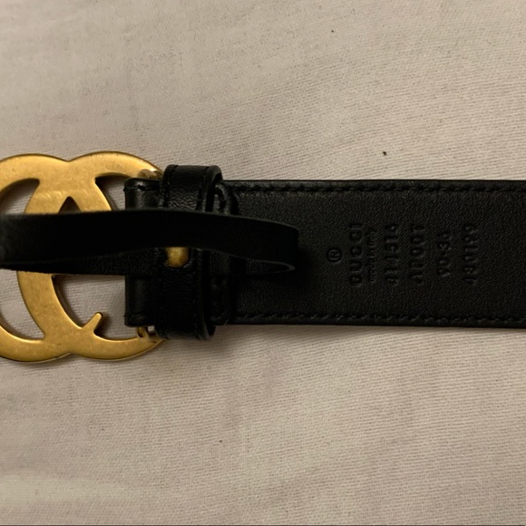 Gucci marmount belt - Authentic - Size 90 - Picture 2 of 7